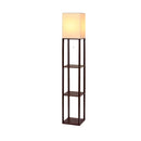 Reading Light Storage Organizer Walnut