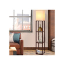 Reading Light Storage Organizer Walnut