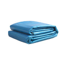 Real 400 Micron Solar Swimming Pool Cover Outdoor Blanket Isothermal