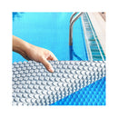 Real 400 Micron Solar Swimming Pool Cover Outdoor Blanket Isothermal