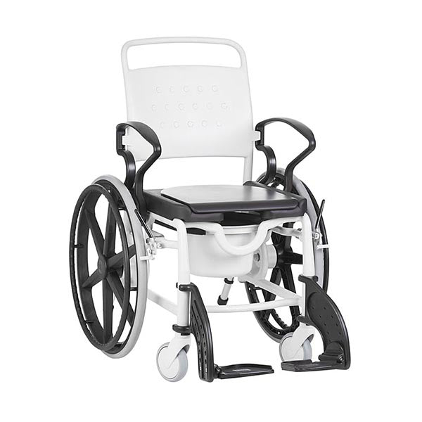 Rebotec Genf Self Propelled Shower Commode Wheelchair