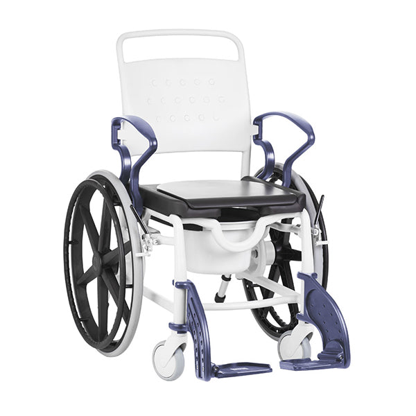 Rebotec Genf Self Propelled Shower Commode Wheelchair