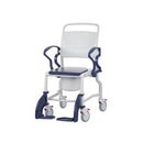 Rebotec Hamburg Height Adjustable Commode Chair
