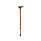 Rebotec Handy Walking Stick With Anatomic Shaped Handle Left