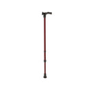 Rebotec Handy Walking Stick With Anatomic Shaped Handle Left