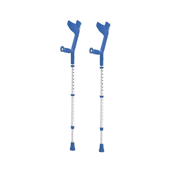 Rebotec New Walk Crutches With Spring Shock Absorbers