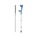 Rebotec New Walk Crutches With Spring Shock Absorbers