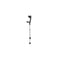 Rebotec Big 250 Forearm Crutches