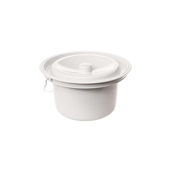 Rebotec Bucket Shower Commode Chair Pail