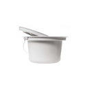 Rebotec Bucket Shower Commode Chair Pail