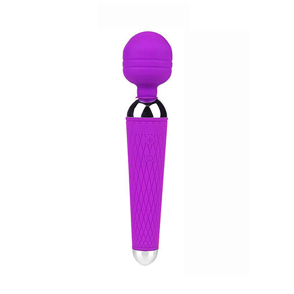 Rechargeable Dildo Wand Vibrator Clit Stimulator Adult Sex Toys