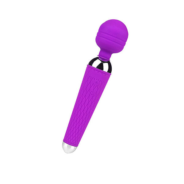 Rechargeable Dildo Wand Vibrator Clit Stimulator Adult Sex Toys