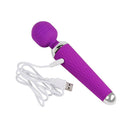 Rechargeable Dildo Wand Vibrator Clit Stimulator Adult Sex Toys