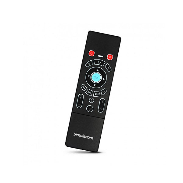Simplecom Rechargeable Wireless Remote Air Mouse Keyboard Touch Pad