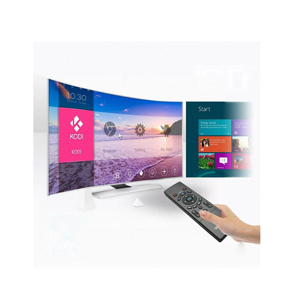 Simplecom Rechargeable Wireless Remote Air Mouse Keyboard Touch Pad