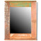 Reclaimed Solid Wood Bathroom Vanity Cabinet Set With Mirror