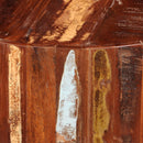 Reclaimed Solid Wood Round Coffee Table