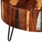 Reclaimed Solid Wood Round Coffee Table