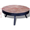 Reclaimed Teak Coffee Table Round