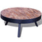 Reclaimed Teak Coffee Table Round