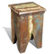 Reclaimed Wood Antique Style Stools
