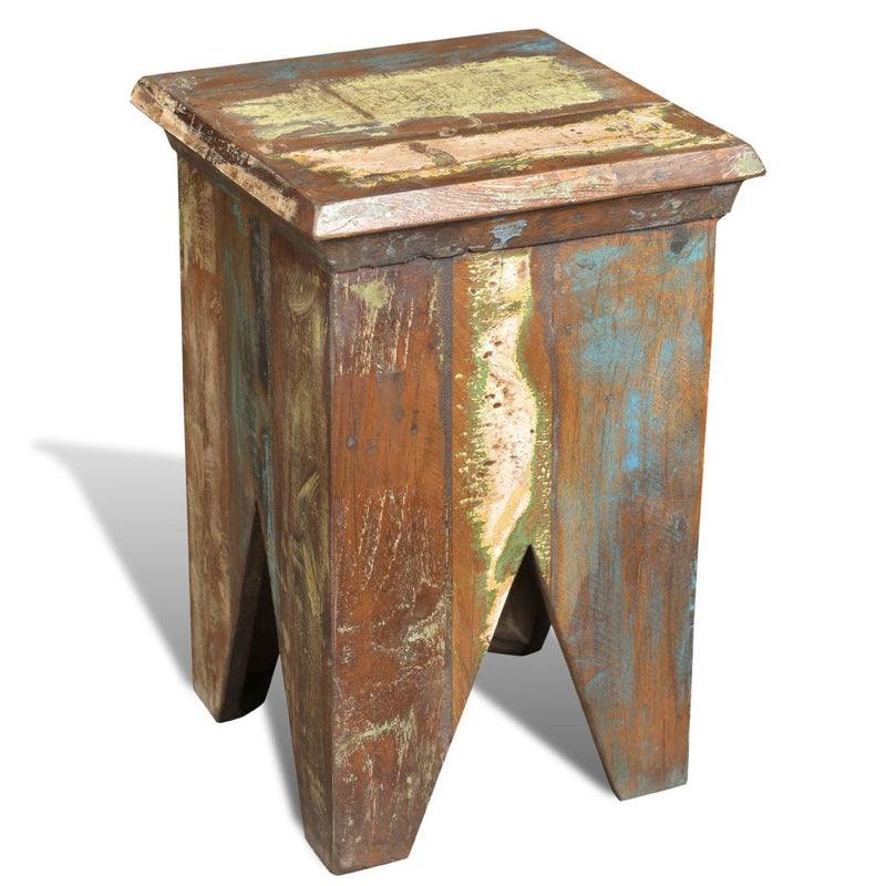 Reclaimed Wood Antique Style Stools