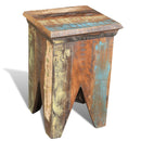 Reclaimed Wood Antique Style Stools