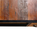 Reclaimed Wood TV Cabinet 90x30x48cm