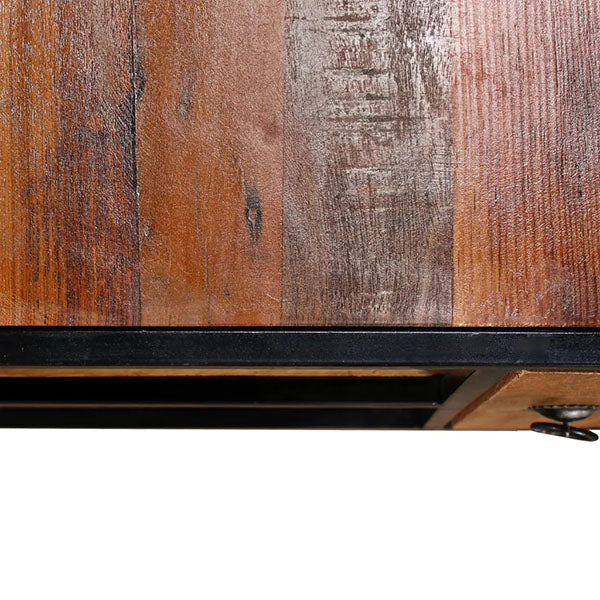 Reclaimed Wood TV Cabinet 90x30x48cm