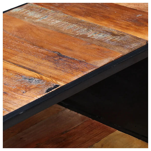Reclaimed Wood TV Cabinet 90x30x48cm