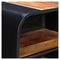 Reclaimed Wood TV Cabinet 90x30x48cm