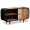 Reclaimed Wood TV Cabinet 90x30x48cm