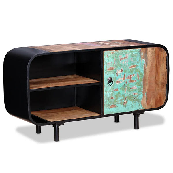 Reclaimed Wood TV Cabinet 90x30x48cm