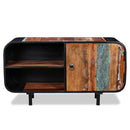 Reclaimed Wood TV Cabinet 90x30x48cm