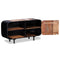 Reclaimed Wood TV Cabinet 90x30x48cm