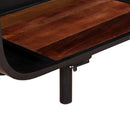 Reclaimed Wood TV Cabinet 90x30x48cm