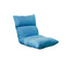 Lounge Floor Recliner Adjustable Lazy Sofa Bed Folding Chair Blue
