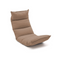 Foldable Tatami Floor Lounge Chair Recliner Lazy Couch Khaki