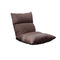 Lounge Floor Recliner Adjustable Lazy Sofa Bed Folding Chair Coffee