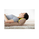 Foldable Tatami Floor Lounge Chair Recliner Lazy Couch Khaki