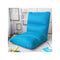 Lounge Floor Recliner Adjustable Lazy Sofa Bed Folding Chair Blue