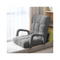 Foldable Cushion Floor Lazy Recliner Chair With Armrest Grey