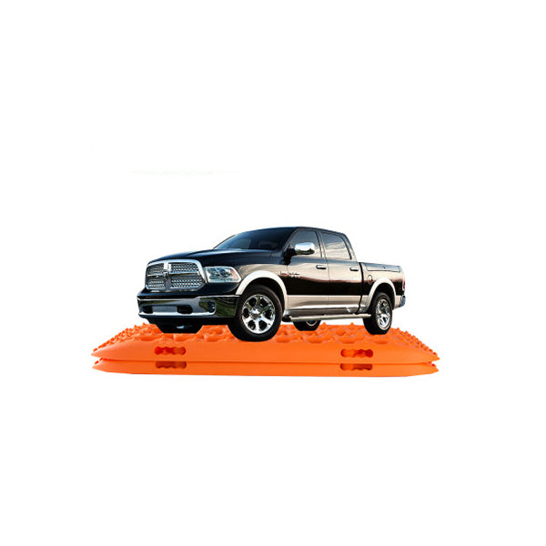 Recovery Sand Tracks With 2Pcs 10T 4Wd Orange
