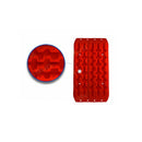 2pcs Recovery Tracks 10T Sand Mud Snow Red Offroad