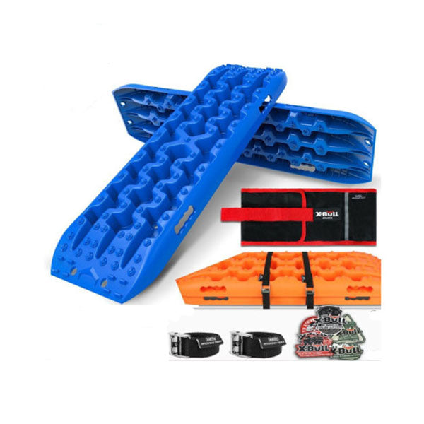 Recovery Tracks Kit Boards 4Wd Strap Mounting 4 X 4 Sand Snow Car