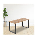 Rectangular Shaped Table Bench Desk Legs Black