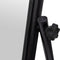Rectangular Free Standing Floor Mirror Full Length - Black