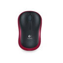 Red Logitech Wireless Mouse M185