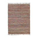 Red Rio Flat Woven Rug