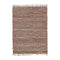 Red Rio Flat Woven Rug
